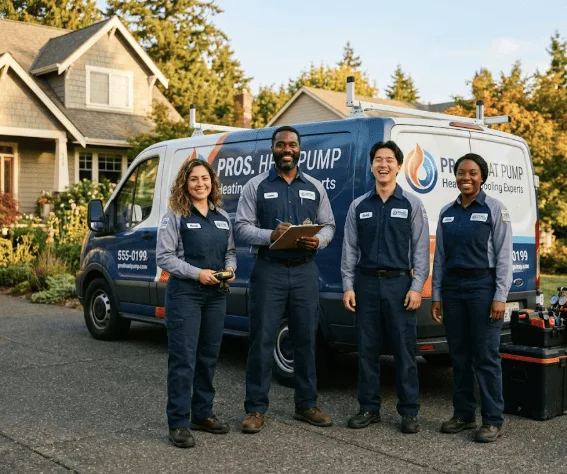 Heat Pump Installation company in Smyrna, TN